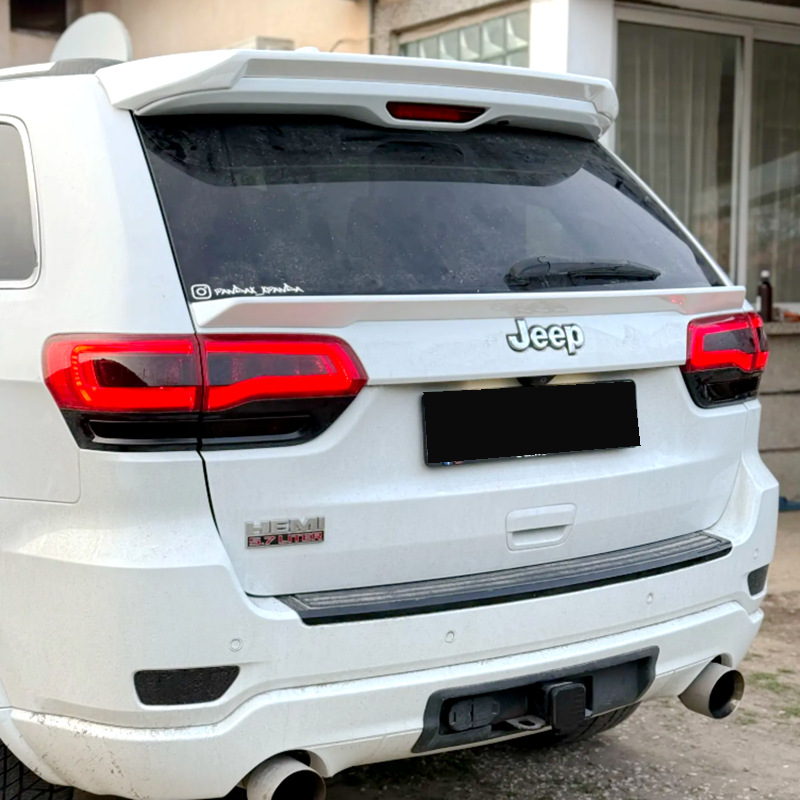 Suitable for 2014-2021 Jeep Grand Cherokee Rear Wing Mid-Wing Car Modification Without Drilling Installation