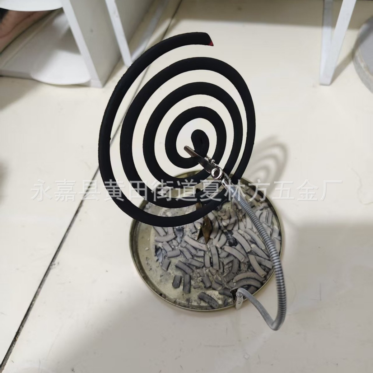 厂家CMA认证爆款双头蚊香夹便签夹鳄鱼夹测试夹连接导电底夹配件