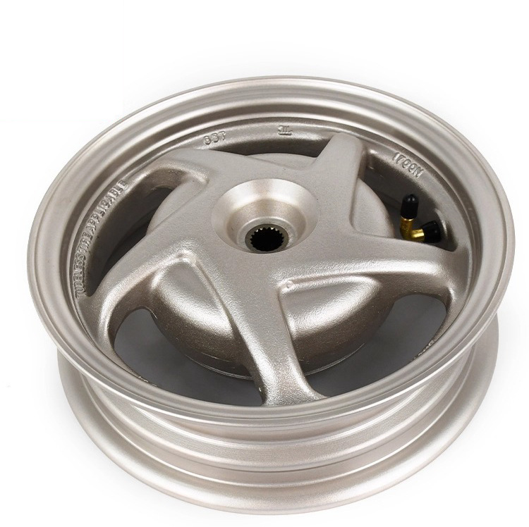 Motorcycle Wheel Hub Suitable for Wuyang Honda Jiayu Wh110T-A-8 Aluminum Alloy Wheel Assembly Front and Rear Rims