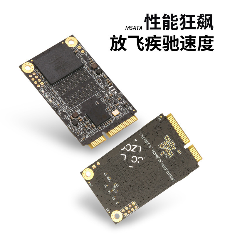 Msata High-Speed Solid State Drive Ssd Msata-500Mb/S 256Gb 512Gb 1Tb