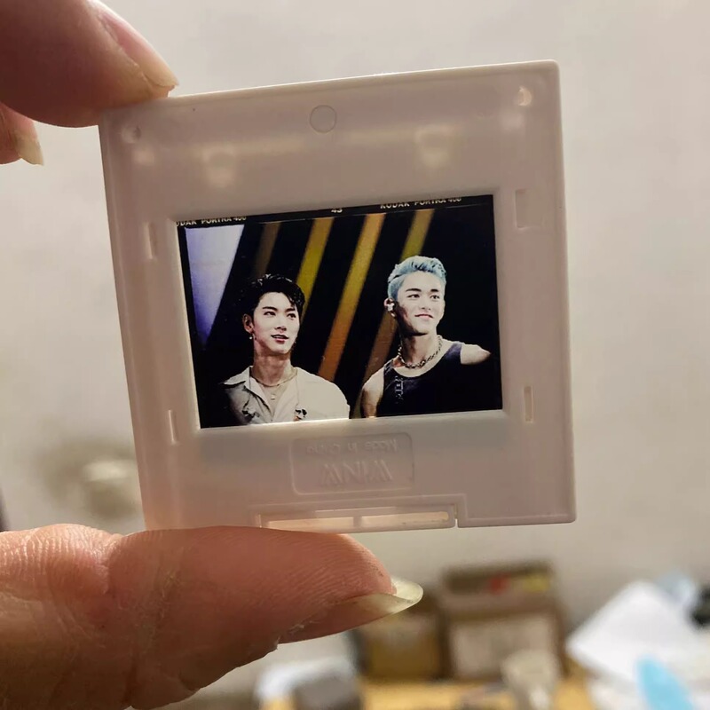Waterproof Imitation Reversal Film Slide Custom High-End Reproduction Couple Film Negative DIY Gift Photo 135 Film Waterproof Imitation Reversal Film Slide Custom High-End Reproduction Couple Film Negative DIY Gift Photo 135 Film