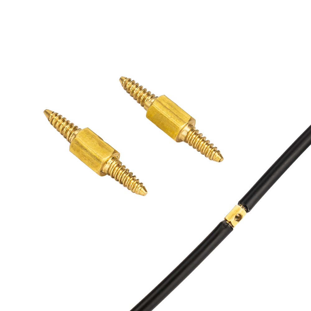 ZTTO Mountain Road Bicicleta freno línea de velocidad de transmisión tubería de aceite accesorios de conector de enhebrado