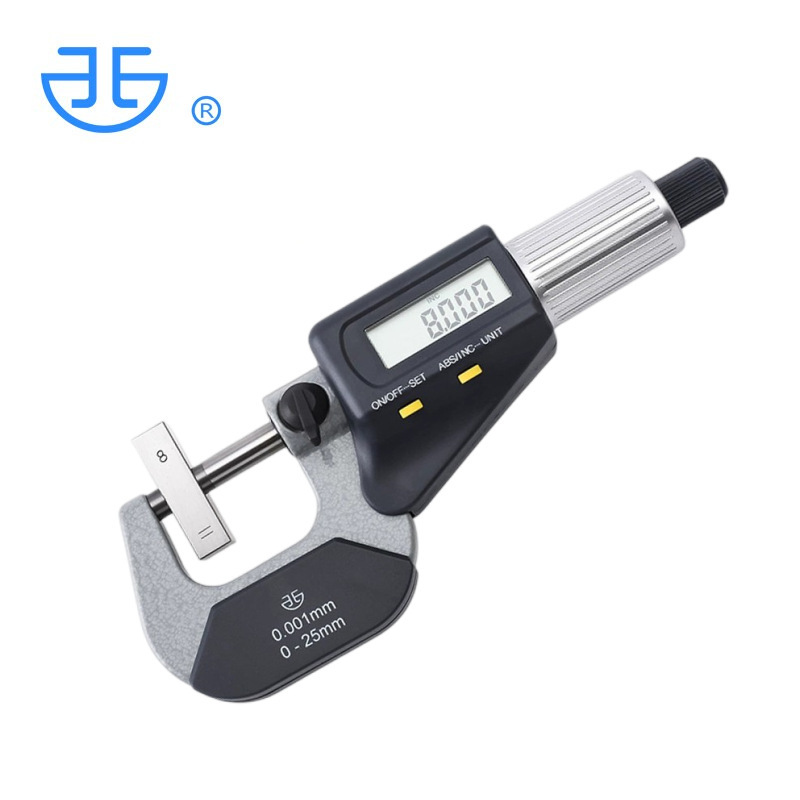 青量西北电子数显外径千分尺0-25-50-75-100mm/0.001 132-01-830