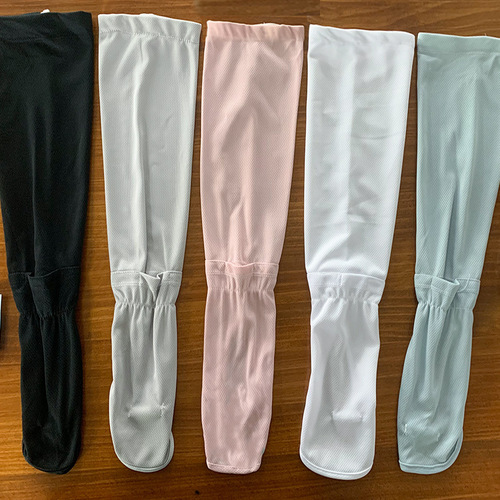Sun protection artifact ice sleeves for girls ice silk sleeves sun protection gloves high-end summer driving sun protection hand sleeves wholesale for men