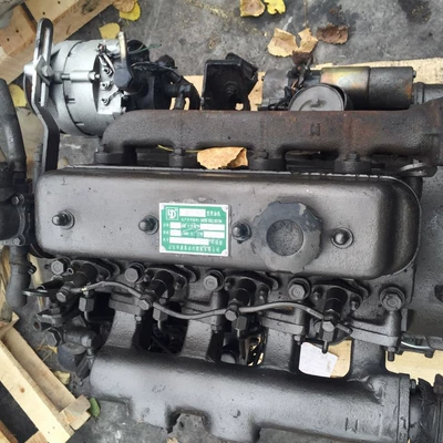 Gio pickup panther – Engine assembly