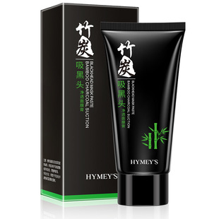 Image beauty blackhead bamboo charcoal facial mask cream shrink pores clean skin T area care blackhead removing nose patch