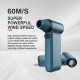 Outdoor High Speed Turbo Violent Fan Powerful Outdoor Handheld Fan Industrial Soot Blower Snow Blower Dust Fan