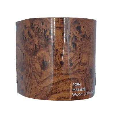 Film Wood Grain, Auto Color Change Film - 2294-wood-grain-bird-eye-15228m
