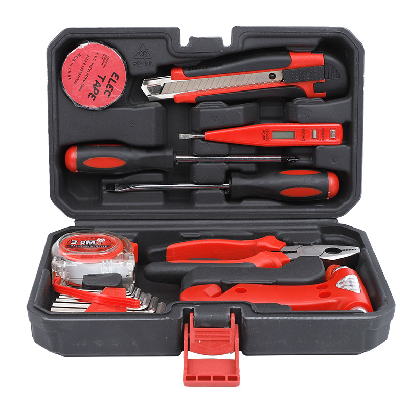 Suministro directo de fábrica Nuevo Hogar hardware Caja de Herramientas decoración instalación hardware Herramientas traje multifuncional herramientas de carpintería