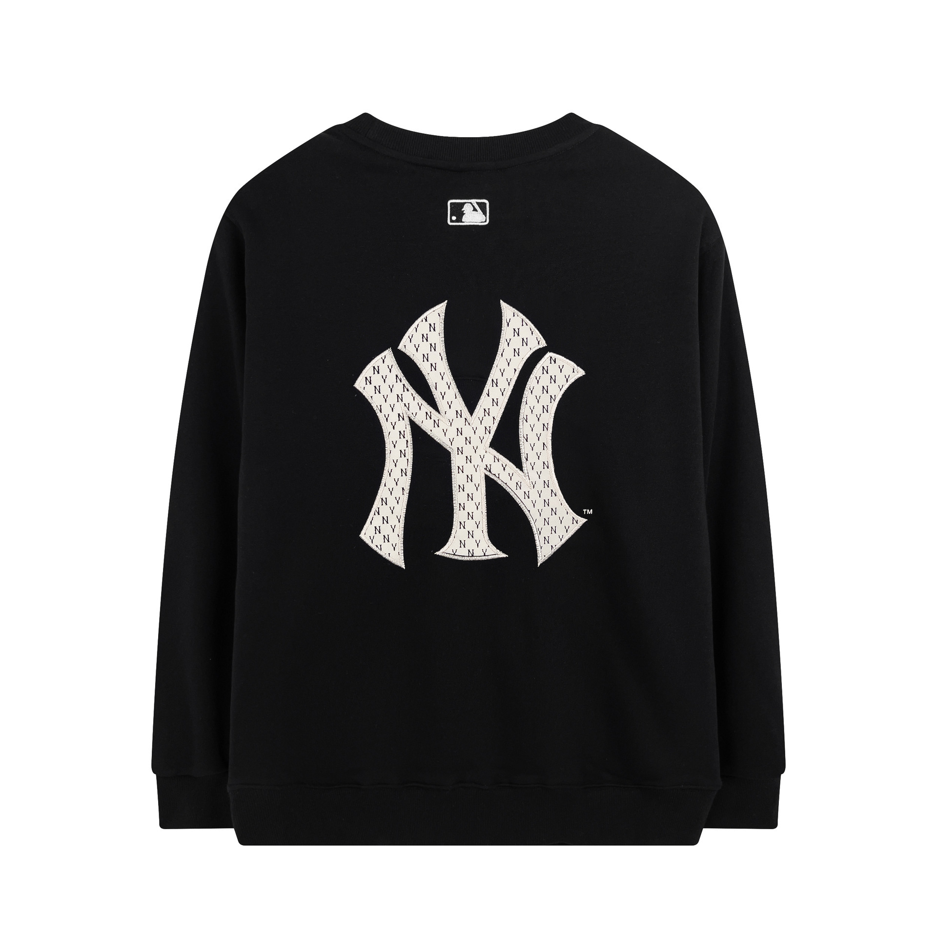 MLB 가을과 겨울 새로운 후드 한국 스타일 트렌디 브랜드 NY 큰 레이블 장로교 풀오버 느슨한 남녀 같은 긴 소매 후드