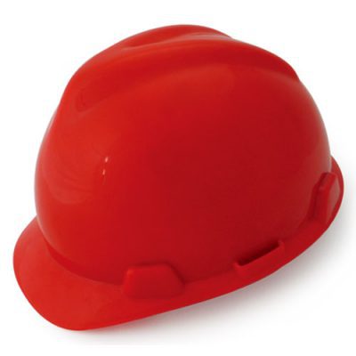 羿科60102801-R AV60阻燃ABS防冲击安全帽