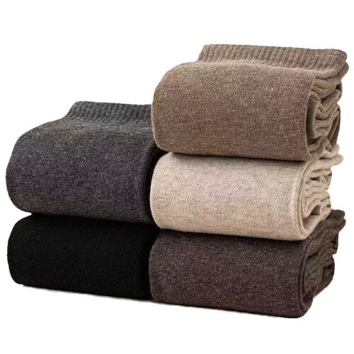 Women's tall stockings, knee-high socks for women, thigh-high stockings, autumn and winter long protective knee socks, solid color, slight compression, tall and attractive.