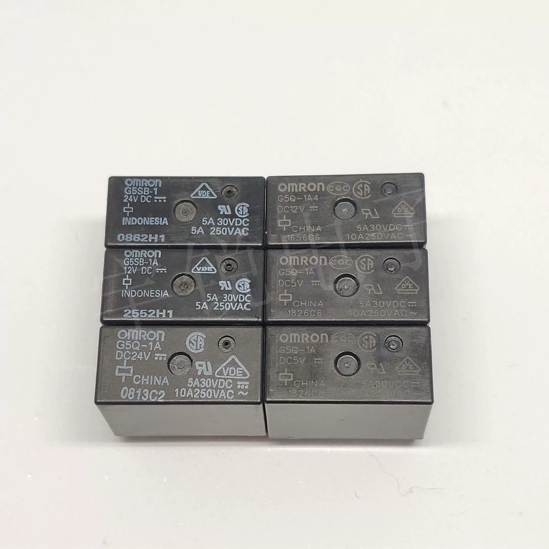 Современный реле G5SB G5Q-1 14 1A 1A4-5VDC 12VDC 24VDC DC12 5 24V