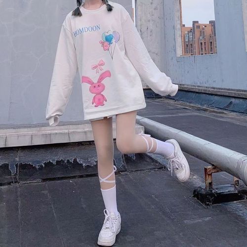 Summer Japanese strap mid-calf socks for women cross black calf socks long jk lace ins trendy lolita women