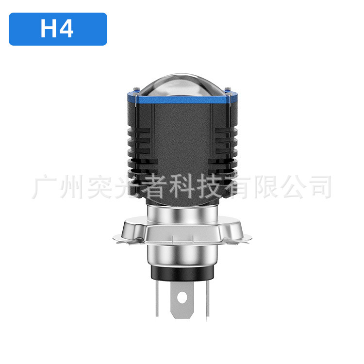 TGZ 工場直販オートバイ LED ヘッドライト H4 H6 BA20D 12 ワット高輝度スポットライトデイタイムランニングライト|undefined