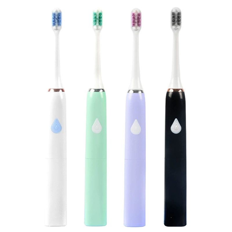 Soft engine, toothbrush for adults, gift box, set, wholesale, Birthday gift