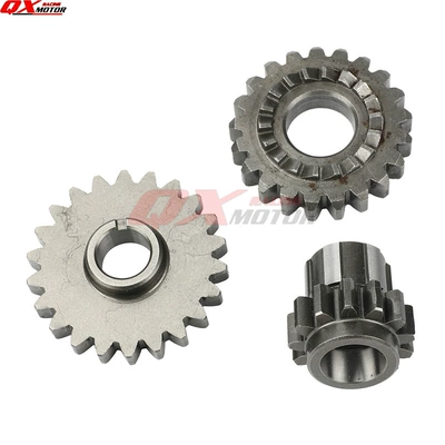 three teeth, Motorcycle engine and accessories