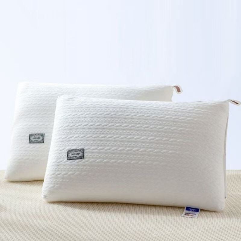 メーカー直売の枕の芯が崩れないで頚椎を保護して睡眠を助けます。|undefined