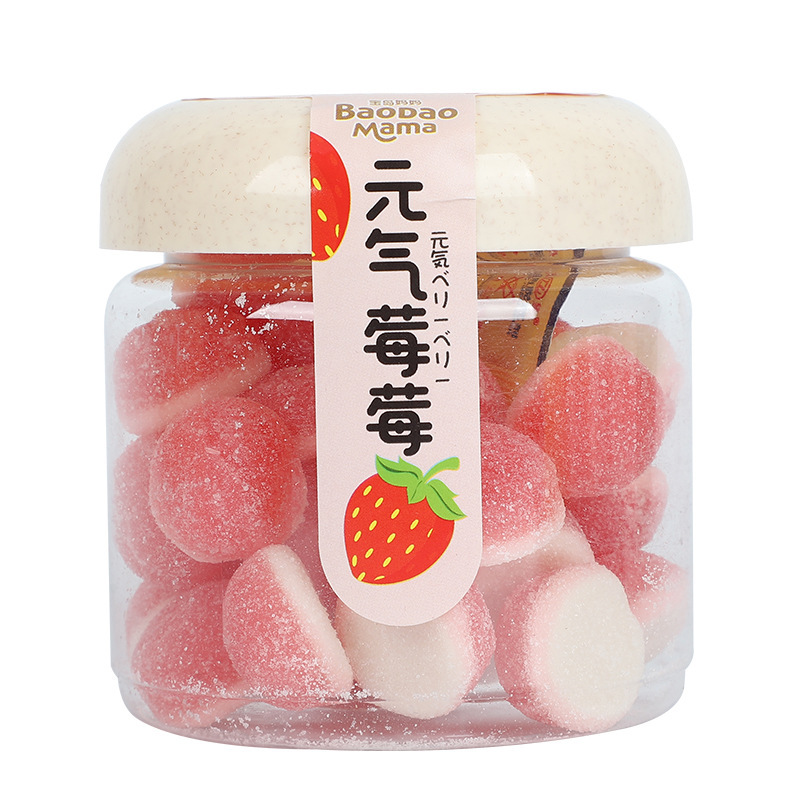 Baodao mother juice soft candy 218g fruit flavor q elastic chewable candy children casual snack factory wholesale