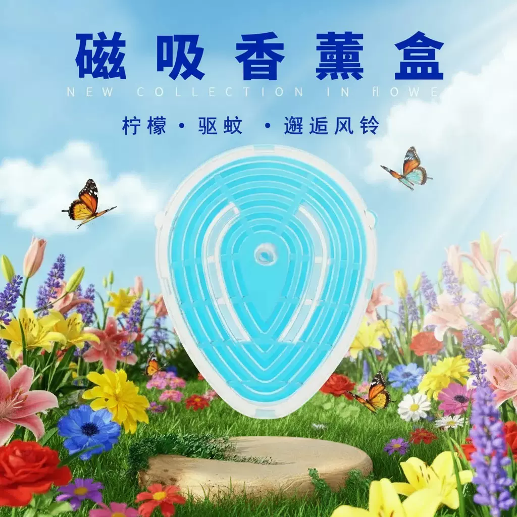 驱蚊香薰家用室内户外车载无毒挂件扩香卧室浴室高级感留香去味