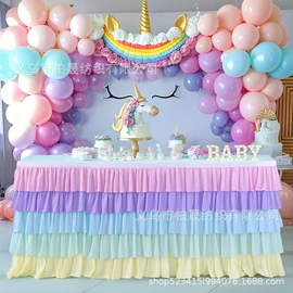 酒店桌布台布;纱幔/帷幔;餐桌布艺