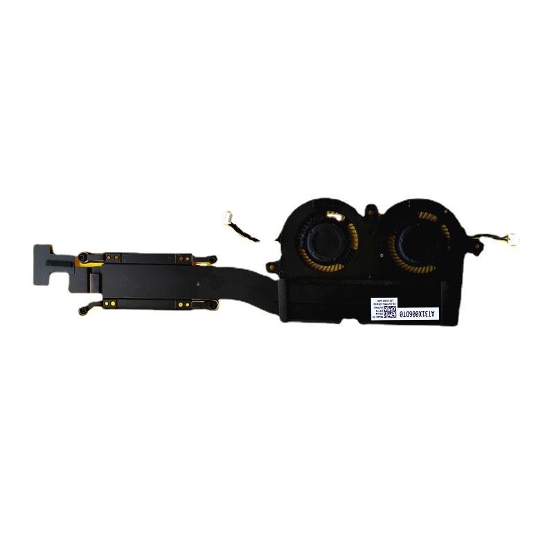 New dell xps13 fan 9305 radiator/piece module heat pipe 0V