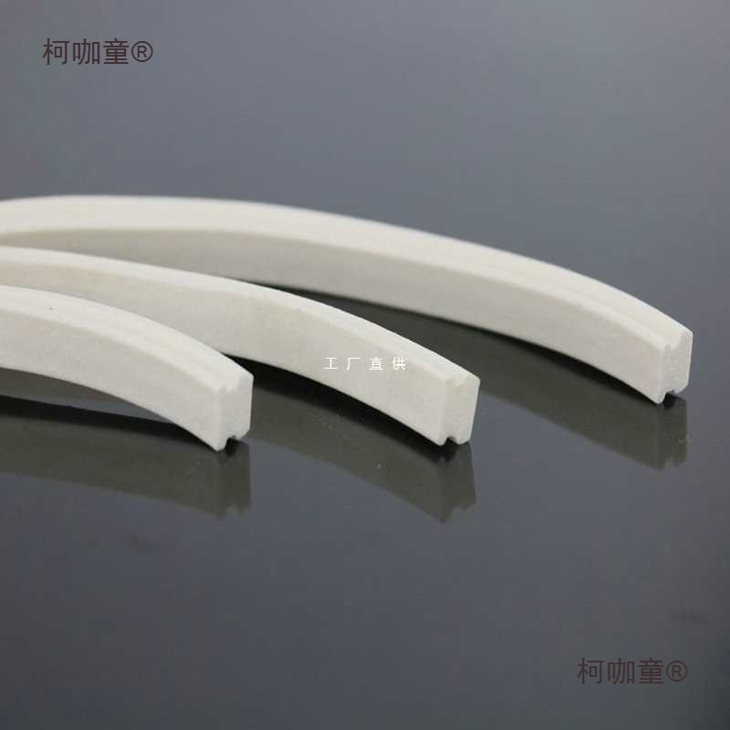 工字型手压封口机硅胶压条脚踏实心耐高温密封条发泡硅胶条麦太保