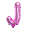 Golden balloon, creative layout, decorations, 16inch, gold and silver, pink gold, English letters