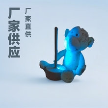 实木质灯饰底座批发小夜灯配件灯盘灯座led夜灯架摆件木制品定制