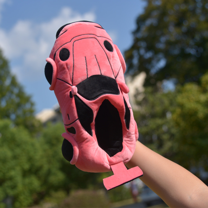 Cross-border Explosive Racing slippers sports car Car Plush Simulation Home Couple Floor Indoor Slippers