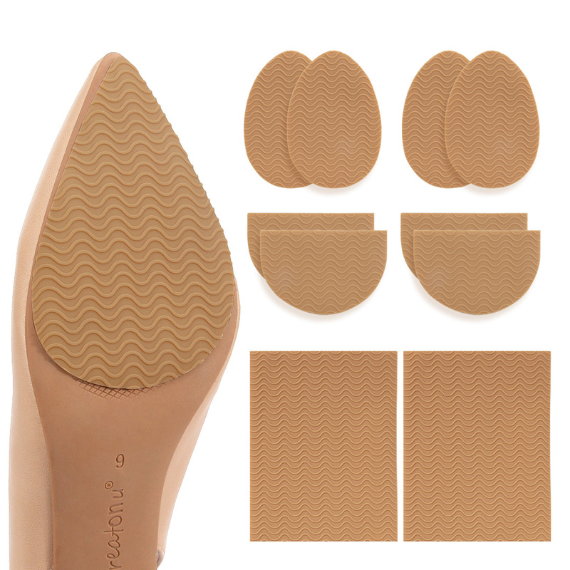 Sole anti-slip sticker wear-resistant can be cut plus size adhesive anti-wear sticker high-heeled shoes anti-slip wear-resistant protective sticker sole