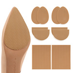 鞋底防滑贴耐磨可裁剪大码背胶防磨贴高跟鞋防滑耐磨保护贴鞋底