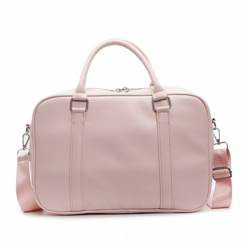 Korean-style Boston bag for women, 2025 spring retro high-end small square handbag, suitable for commuting, shoulder and crossbody bag