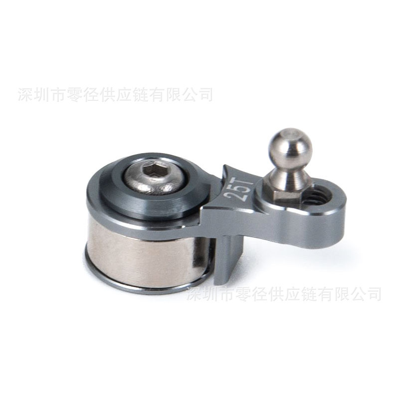 四驱车25T可调阻尼减震舵机臂1:10合金玩具车TRX4 TRX6升级零件|undefined