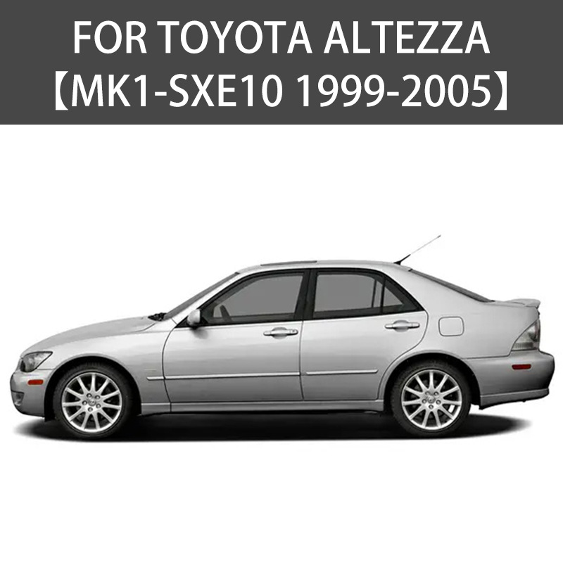 Suitable for Toyota Altezza Window Visor Window Rain and Sun Visor Rain Eyebrow