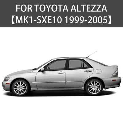 Altezza Window Visor Window: Rain shield