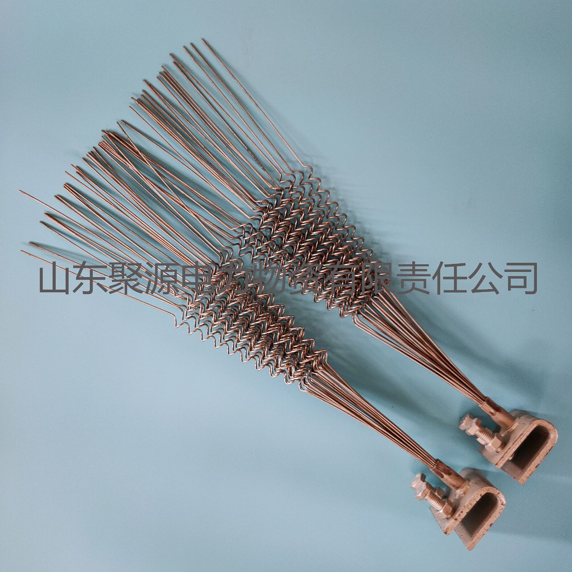 批发防鸟刺 铁塔线路庭院果园驱鸟设备 镀锌钢丝弹簧防鸟刺