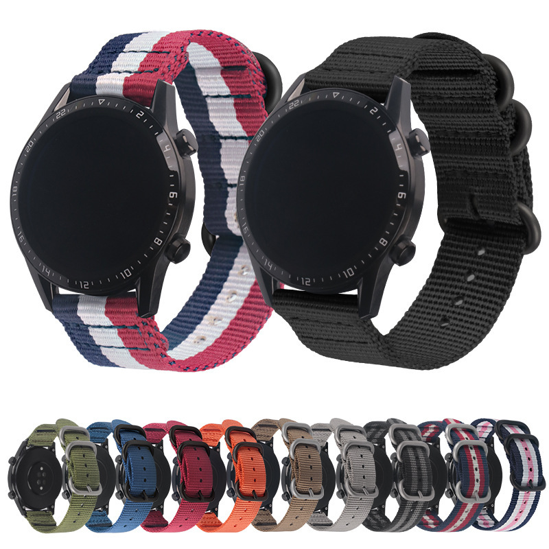 Suitable for Songtuo Suunto9 baro Strap Songtuo D5/Spartan Sport Speed Nylon Strap Spot