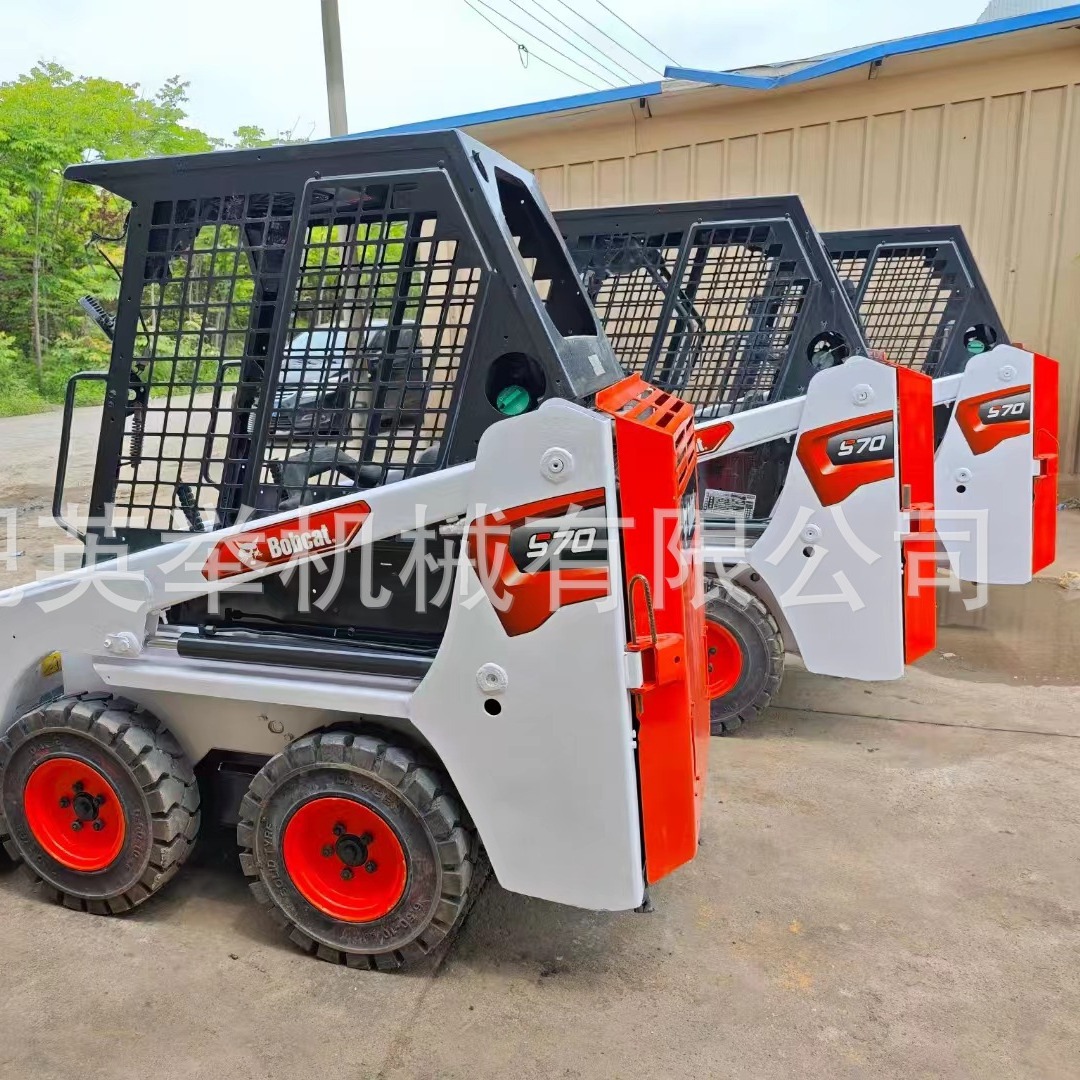 Bobcat de segunda mano 70,650,770 máquina deslizante uesd máquina deslizante exportación de comercio exterior