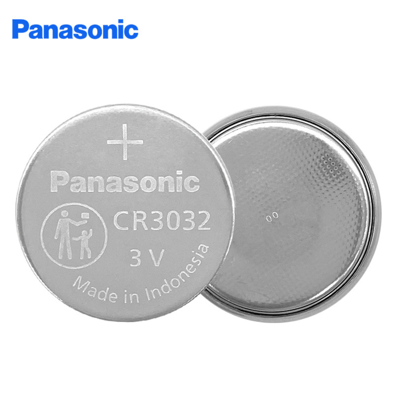 松下Panasonic纽扣锂电池CR3032  3V工业装电池CR3032/BN原装正品