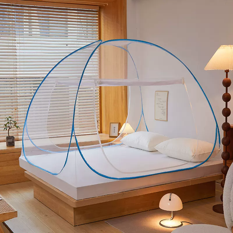 1.8米外贸蚊帐 Foreign trade mosquito nets折叠蒙古包蚊帐1.5M