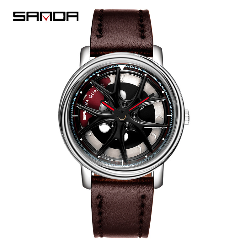 1025 벨트 커피 실버