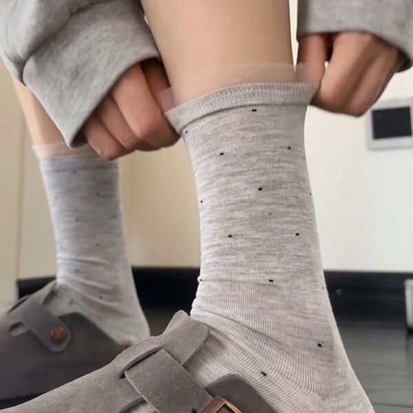It's really light and thin! So high-end! Spring and summer ballet…
