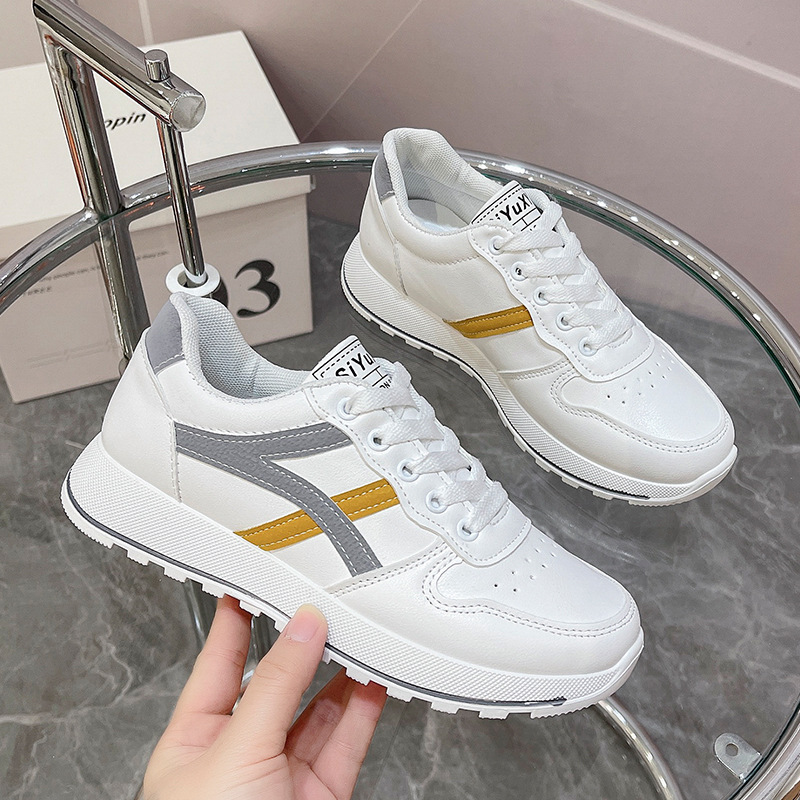 Women Basketball Shoes Athletic Shoes Sneakers Synthetic Canvas Durable Versatile Footgear Footwear_voghion.com