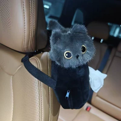 Holder Hanging Bag Seat Back Hanging | Car tissue box/set