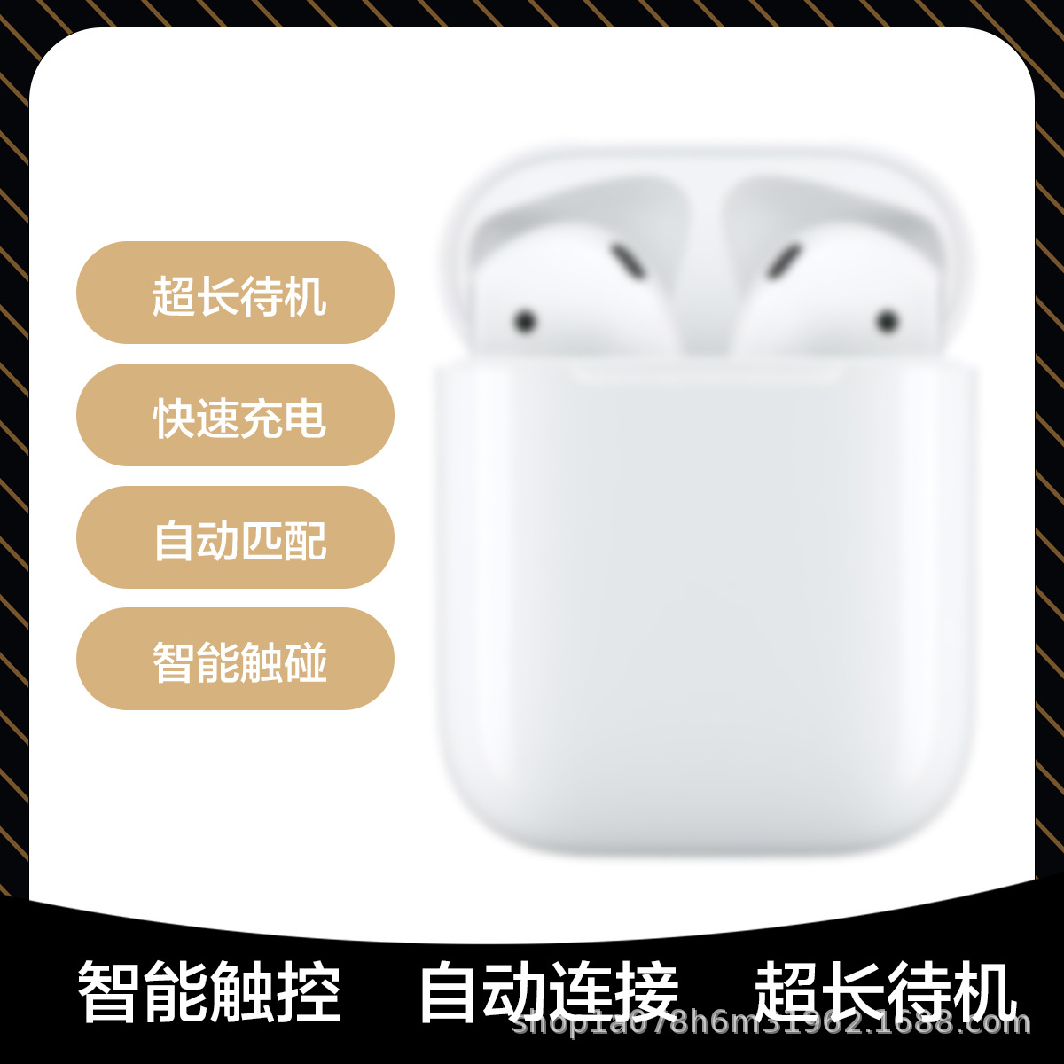 2025新款2代入耳式华强北无线降噪蓝牙耳机支持快充直销高品质