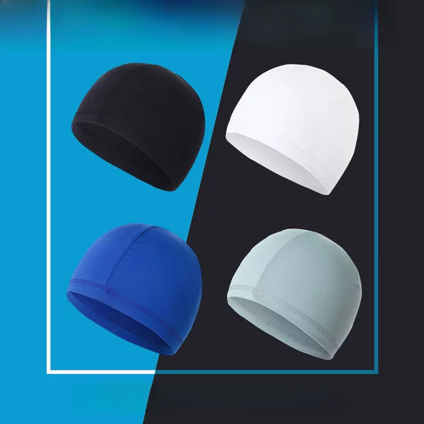 Quick-Dry, Sun-Protective, High-Elastic, Sweat-Proof Ice Silk Lining Cap for Cycling, Milk Silk Bicycle Helmet Liner Cap