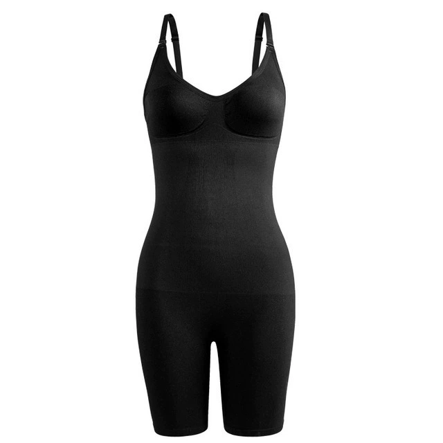 Корсет-пушап Slim ShapeWear Catsuit, моделирующее боди, корректирующее белье