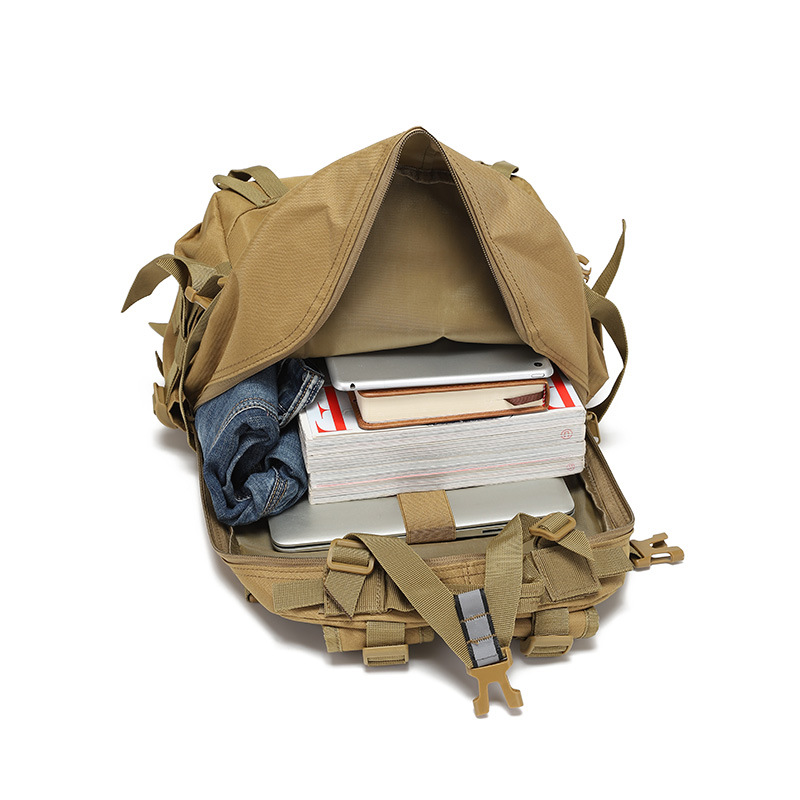 Outdoor Tactical Backpack Sports Backpack Anti splashing and Tearing Backpack Hiking Equipment_voghion.com