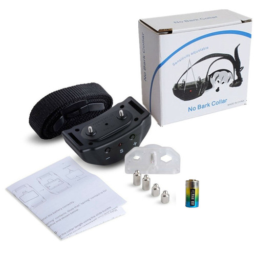 Pet853 Anti-Barking Collar for Large Dogs, Automatic Electronic Anti-Bark Collar, Dog Training Device, Anti-Barking Harness